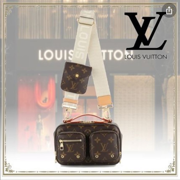 New 💕Louis Vuitton 2021 New Utility   bag💕 - Picture 7 of 8